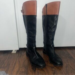 Two-Tone Gianni Bini Riding Boots